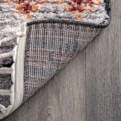 NuLOOM New Arrivals Nakamo Diamond Bed