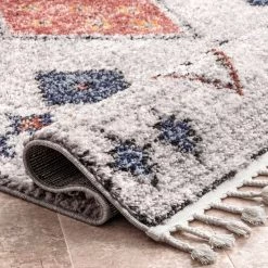 NuLOOM New Arrivals Nakamo Diamond Bed