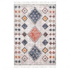 NuLOOM New Arrivals Nakamo Diamond Bed