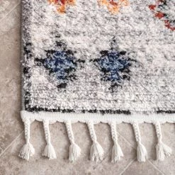 NuLOOM New Arrivals Nakamo Diamond Bed