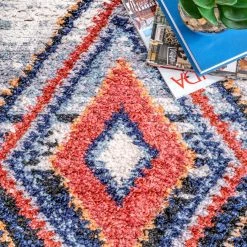 NuLOOM Medium Namito Mottled Aztec