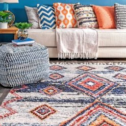 NuLOOM Medium Namito Mottled Aztec