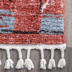 NuLOOM Seke Festive Trellis