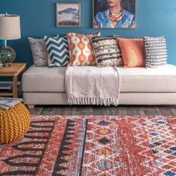 NuLOOM Seke Festive Trellis