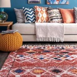 NuLOOM Seke Festive Trellis