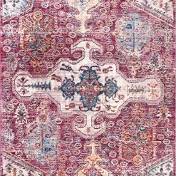 NuLOOM New Arrivals Vintage Kaye Gabbeh Fringe Area Rug