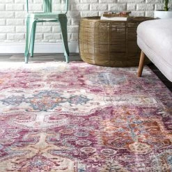 NuLOOM New Arrivals Vintage Kaye Gabbeh Fringe Area Rug