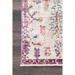NuLOOM New Arrivals Vintage Kaye Gabbeh Fringe Area Rug