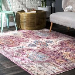 NuLOOM New Arrivals Vintage Kaye Gabbeh Fringe Area Rug