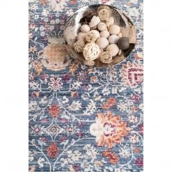 NuLOOM Vintage Lissa Floral Fringe Area Rug