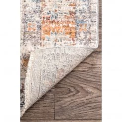 NuLOOM Vintage Karlie Medallion Fringe Area Rug 13 NuLOOM Vintage Karlie Medallion Fringe Area Rug