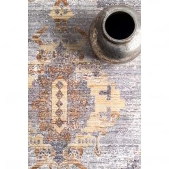 NuLOOM Vintage Karlie Medallion Fringe Area Rug 15 NuLOOM Vintage Karlie Medallion Fringe Area Rug