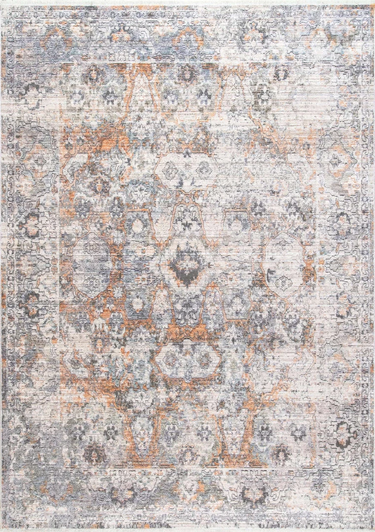 NuLOOM New Arrivals Vintage Julia Persian Fringe Area Rug 1 NuLOOM New Arrivals Vintage Julia Persian Fringe Area Rug