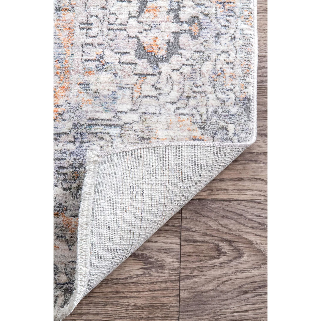 NuLOOM New Arrivals Vintage Julia Persian Fringe Area Rug 4 NuLOOM New Arrivals Vintage Julia Persian Fringe Area Rug