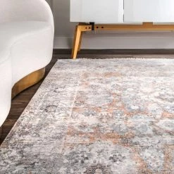 NuLOOM New Arrivals Vintage Julia Persian Fringe Area Rug 9 NuLOOM New Arrivals Vintage Julia Persian Fringe Area Rug