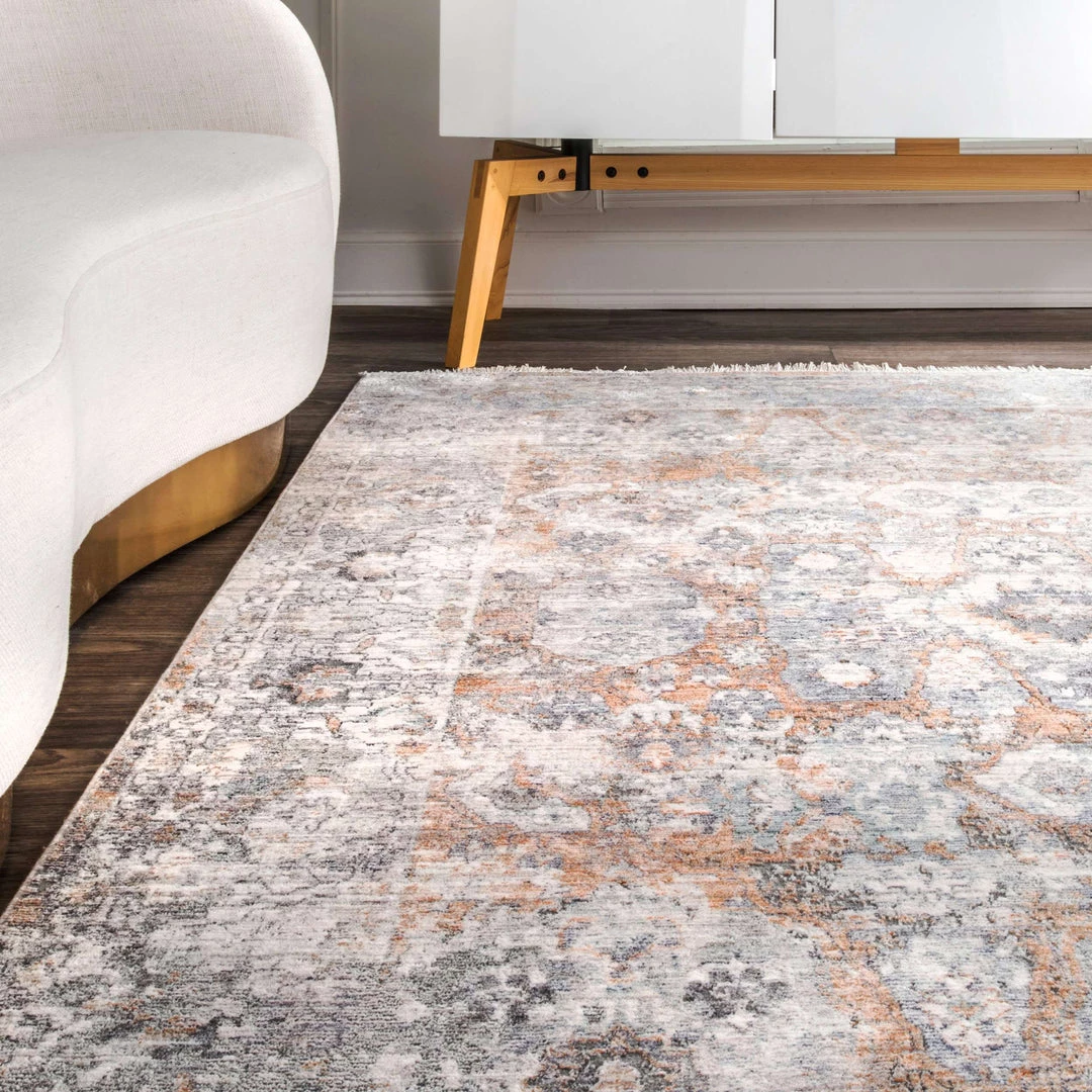 NuLOOM New Arrivals Vintage Julia Persian Fringe Area Rug 5 NuLOOM New Arrivals Vintage Julia Persian Fringe Area Rug