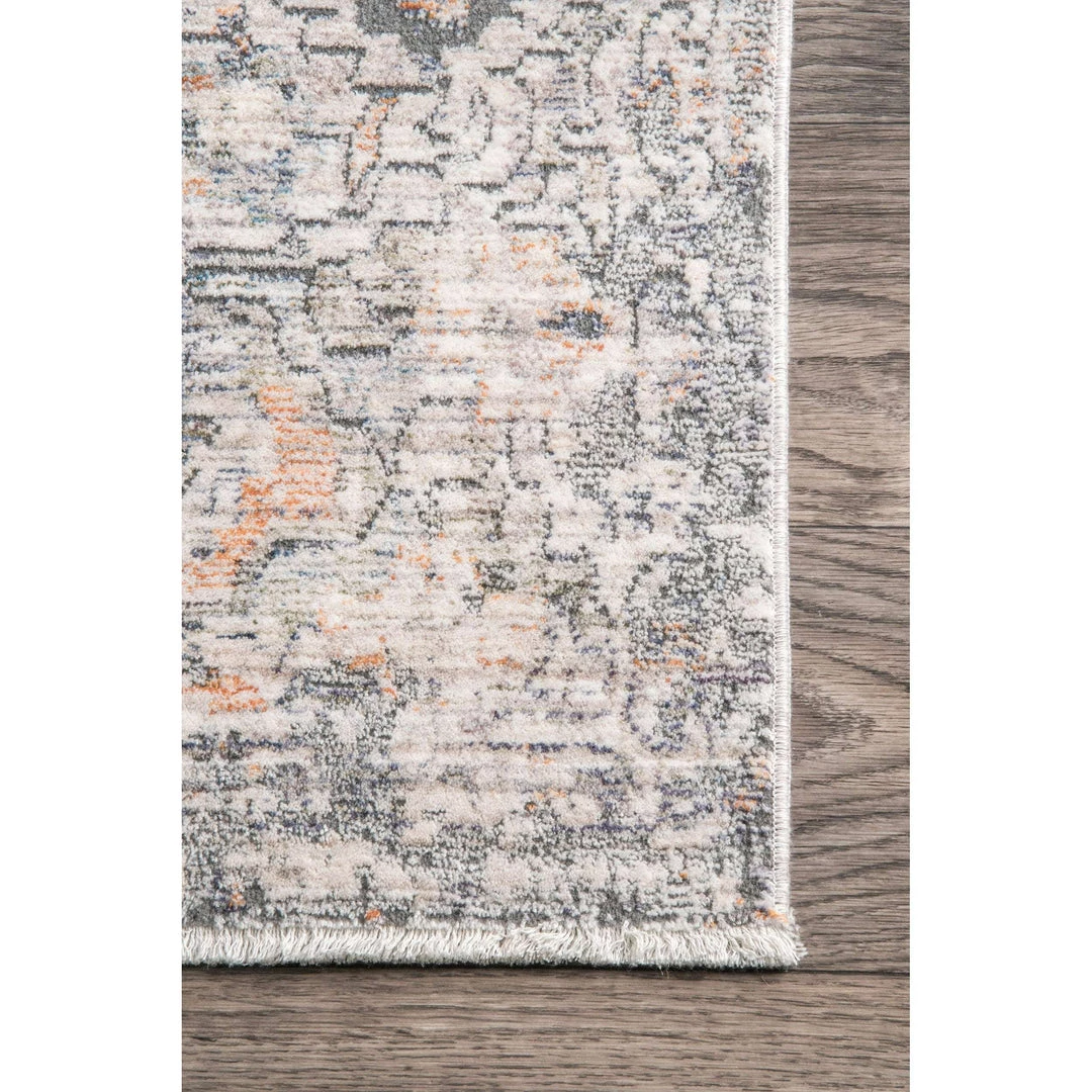 NuLOOM New Arrivals Vintage Julia Persian Fringe Area Rug 3 NuLOOM New Arrivals Vintage Julia Persian Fringe Area Rug