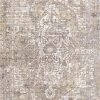 NuLOOM Vintage Brandy Medallion Fringe Area Rug