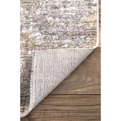 NuLOOM Vintage Brandy Medallion Fringe Area Rug 10 NuLOOM Vintage Brandy Medallion Fringe Area Rug