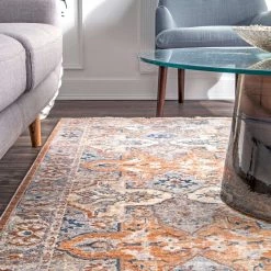 NuLOOM New Arrivals Vintage Elle Tribal Fringe Area Rug