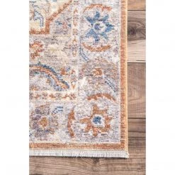 NuLOOM New Arrivals Vintage Elle Tribal Fringe Area Rug