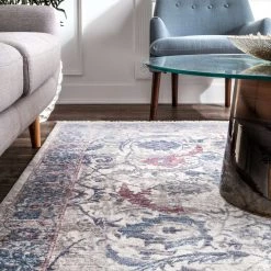 NuLOOM Vintage Sonia Persian Fringe Area Rug New Arrivals 26 NuLOOM Vintage Sonia Persian Fringe Area Rug New Arrivals