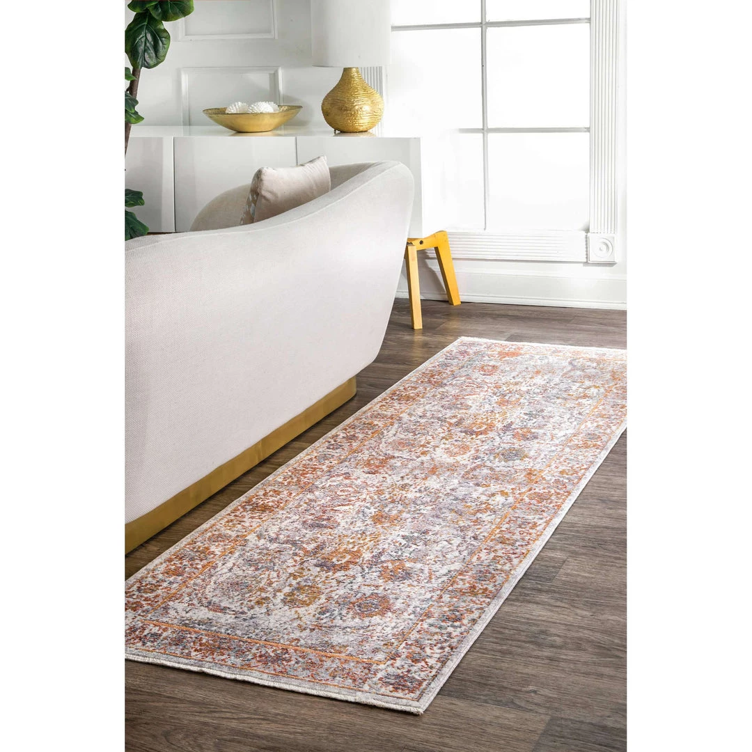 NuLOOM Vintage Sonia Persian Fringe Area Rug New Arrivals 8 NuLOOM Vintage Sonia Persian Fringe Area Rug New Arrivals