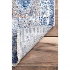 NuLOOM Vintage Danielle Medallion Fringe Area Rug