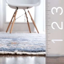 NuLOOM Vintage Danielle Medallion Fringe Area Rug