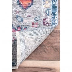 NuLOOM Vintage Danielle Medallion Fringe Area Rug