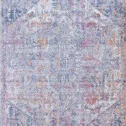 NuLOOM Blossom Faded Medallion Area Rug