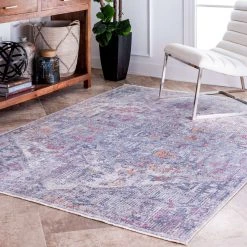 NuLOOM Blossom Faded Medallion Area Rug