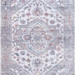 NuLOOM New Arrivals Cael Medallion Area Rug