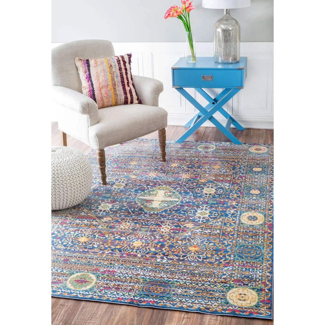 NuLOOM Vintage Josefa Area Rug Traditional 2 NuLOOM Vintage Josefa Area Rug Traditional