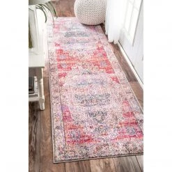 NuLOOM Vintage Medallion Elmer Area Rug Traditional