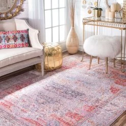 NuLOOM Vintage Medallion Elmer Area Rug Traditional