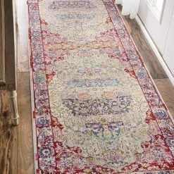 NuLOOM Vintage Medallion Elmer Area Rug Traditional