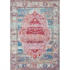NuLOOM Vintage Medallion Elmer Area Rug Traditional