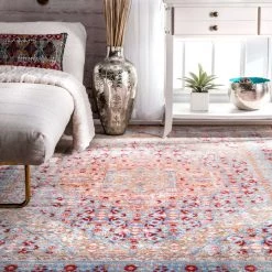 NuLOOM Persian Floral Daria Area Rug Traditional