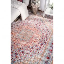 NuLOOM Persian Floral Daria Area Rug Traditional