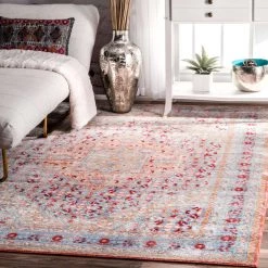 NuLOOM Persian Floral Daria Area Rug Traditional