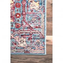 NuLOOM Medium Persian Vintage Floral Sharon Area Rug