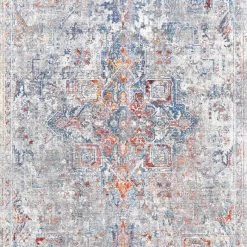 NuLOOM Cordelia Persian Distressed Area Rug