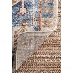 NuLOOM Transitional Chivonne Medallion Area Rug