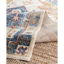 NuLOOM Transitional Chivonne Medallion Area Rug