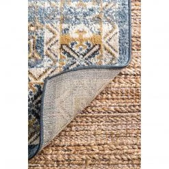 NuLOOM New Arrivals Transitional Stacey Medallion Area Rug