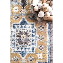 NuLOOM New Arrivals Transitional Stacey Medallion Area Rug
