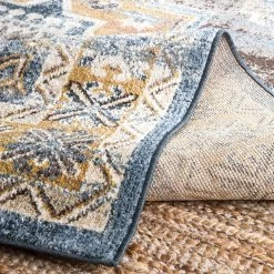 NuLOOM New Arrivals Transitional Stacey Medallion Area Rug