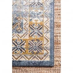 NuLOOM New Arrivals Transitional Stacey Medallion Area Rug