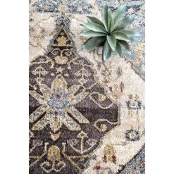 NuLOOM Transitional Adrian Medallion Area Rug